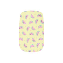 Wunderschöne Watermelon Minx Nagelwraps