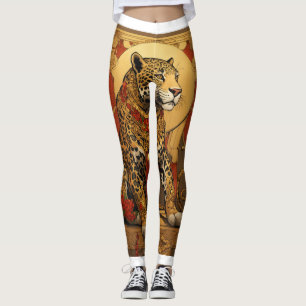 Wunderschöne weibliche Lägen Leggings