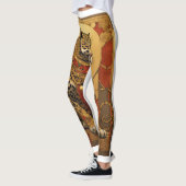 Wunderschöne weibliche Lägen Leggings (Links)
