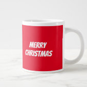 Wunderschöne Weihnachtsdörfer Jumbo-Tasse (Rechts)