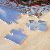 Wunderschöne Weihnachtsdörfer Puzzle (Seite)