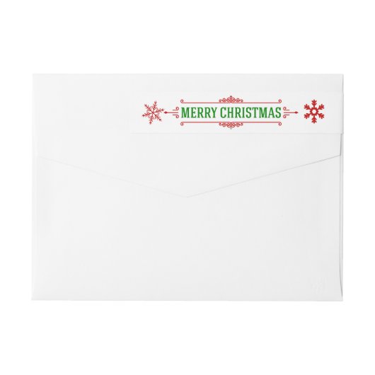 Wunderschöne Weihnachtsfeier rund um das Label (Rückseite)