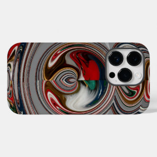 Wunderschöne Weihnachtsherzen – Farben der Festtag Case-Mate iPhone 14 Pro Hülle