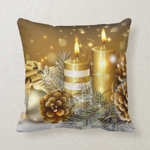 Wunderschöne Weihnachtskarten, Geschenke Kissen