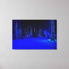 Wunderschöne Weihnachtszeit 36 x 24 Canvas Print Leinwanddruck
