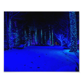 Wunderschöne Weihnachtszeit 8 x 10 Kodak Pro Print Fotodruck