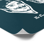 Wunderschöne Welt von Mustaches Poster (Ecke)