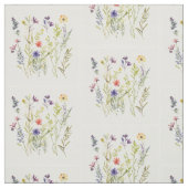 Wunderschöne wilde Blume Stoff (Muster)