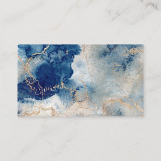 Wunderschöne Windschutzscheibe unter dem Meer Begleitkarte (Rückseite)