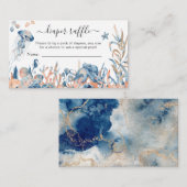 Wunderschöne Windschutzscheibe unter dem Meer Begleitkarte (Vorne/Hinten)