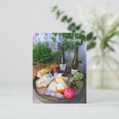 Wunderschöne Wine Country Postcard! Postkarte (Stehend Vorderseite)