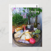 Wunderschöne Wine Country Postcard! Postkarte (Vorne/Hinten)