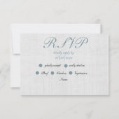 Wunderschöne Winter Lake Scene UAWG Dankeskarte (Rückseite)