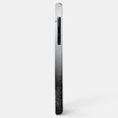 Wunderschöne Wölfe Schwarz und Weiß Leaf uns allei Case-Mate iPhone Hülle (Hinten/Links)