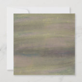 Wunderschöne Woodland Babydusche Danke Karte (Rückseite)