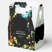 Wunderschöne Woodland Babydusche Geschenkschachtel (Geöffnet)