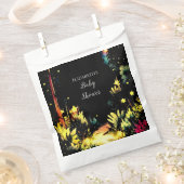 Wunderschöne Woodland Babydusche Geschenktütchen (Ausgeschnitten)