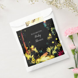 Wunderschöne Woodland Babydusche Geschenktütchen