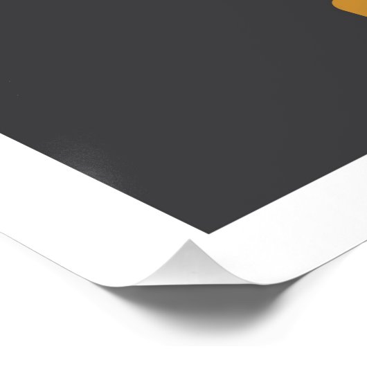 Wunderschöne World Globe Art Print Poster (Ecke)