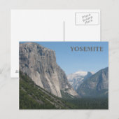 Wunderschöne Yosemite Postcard! Postkarte (Vorne/Hinten)