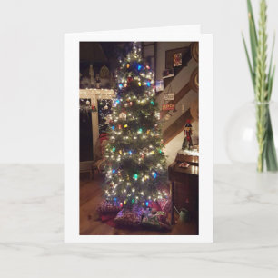 WUNDERSCHÖNE ZEIT DES JAHRES **MERRY CHRISTMAS" FEIERTAGSKARTE