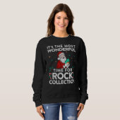 Wunderschöne Zeit für Rock Collection - Weihnachts Sweatshirt (Vorne ganz)