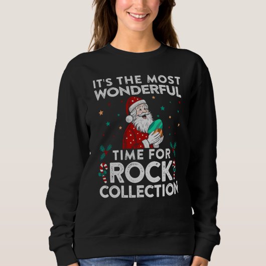 Wunderschöne Zeit für Rock Collection - Weihnachts Sweatshirt (Vorderseite)