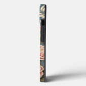 Wunderschöner afrikanischer Grau-Papagei mit elega Case-Mate iPhone Hülle (Rückseite / Links)