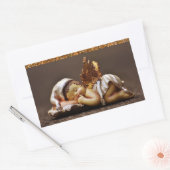 Wunderschöner Angel-Sticker Rechteckiger Aufkleber (Umschlag)