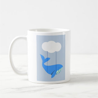 Wunderschöner Becher mit einem Wal   Kaffeetasse