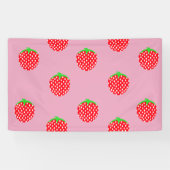 Wunderschöner Beeren-Sommer Banner (Horizontal)