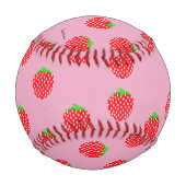 Wunderschöner Beeren-Sommer Baseball (Vorderseite)