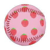 Wunderschöner Beeren-Sommer Baseball (Vorderseite Links)