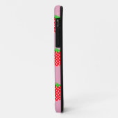 Wunderschöner Beeren-Sommer Case-Mate iPhone Hülle (Hinten/Links)