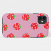 Wunderschöner Beeren-Sommer Case-Mate iPhone Hülle (Rückseite (Horizontal))