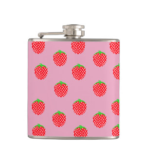 Wunderschöner Beeren-Sommer Flachmann