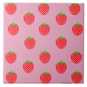 Wunderschöner Beeren-Sommer Fliese