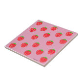 Wunderschöner Beeren-Sommer Fliese (Seite)