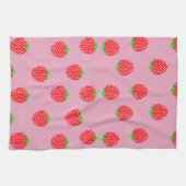 Wunderschöner Beeren-Sommer Geschirrtuch (Horizontal)