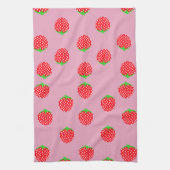 Wunderschöner Beeren-Sommer Geschirrtuch (Vertikal)