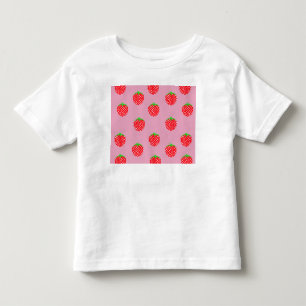 Wunderschöner Beeren-Sommer Kleinkind T-shirt