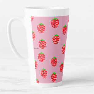 Wunderschöner Beeren-Sommer Milchtasse