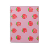 Wunderschöner Beeren-Sommer Notizblock (Rotiert)