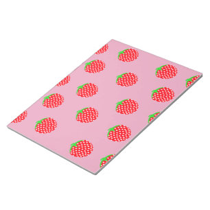 Wunderschöner Beeren-Sommer Notizblock