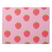 Wunderschöner Beeren-Sommer Notizblock (Vorderseite)