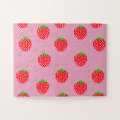Wunderschöner Beeren-Sommer Puzzle (Horizontal)
