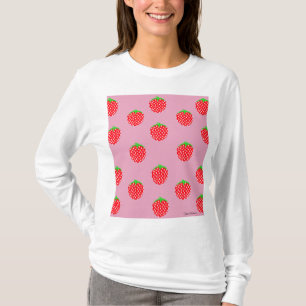 Wunderschöner Beeren-Sommer T-Shirt