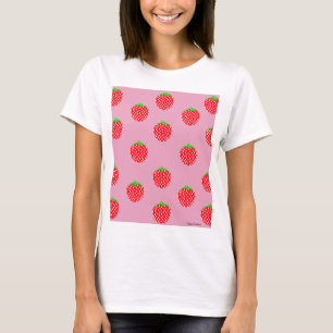 Wunderschöner Beeren-Sommer T-Shirt