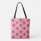 Wunderschöner Beeren-Sommer Tasche (Rückseite)
