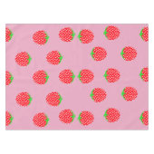 Wunderschöner Beeren-Sommer Tischdecke (Vorderseite (Horizontal))